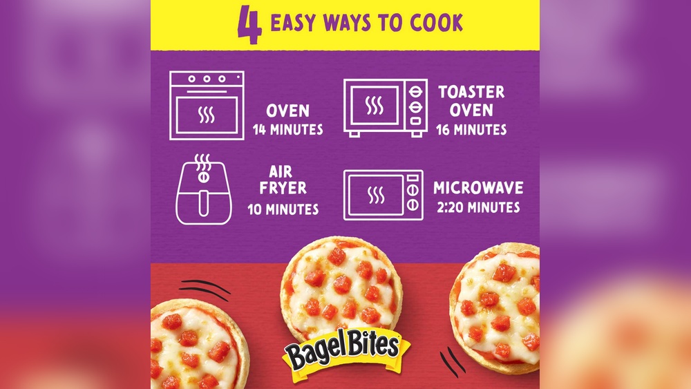 How to Cook Bagel Bites?