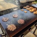 How to Cook Burgers on Blackstone?