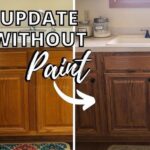 How to Restain Kitchen Cabinets?